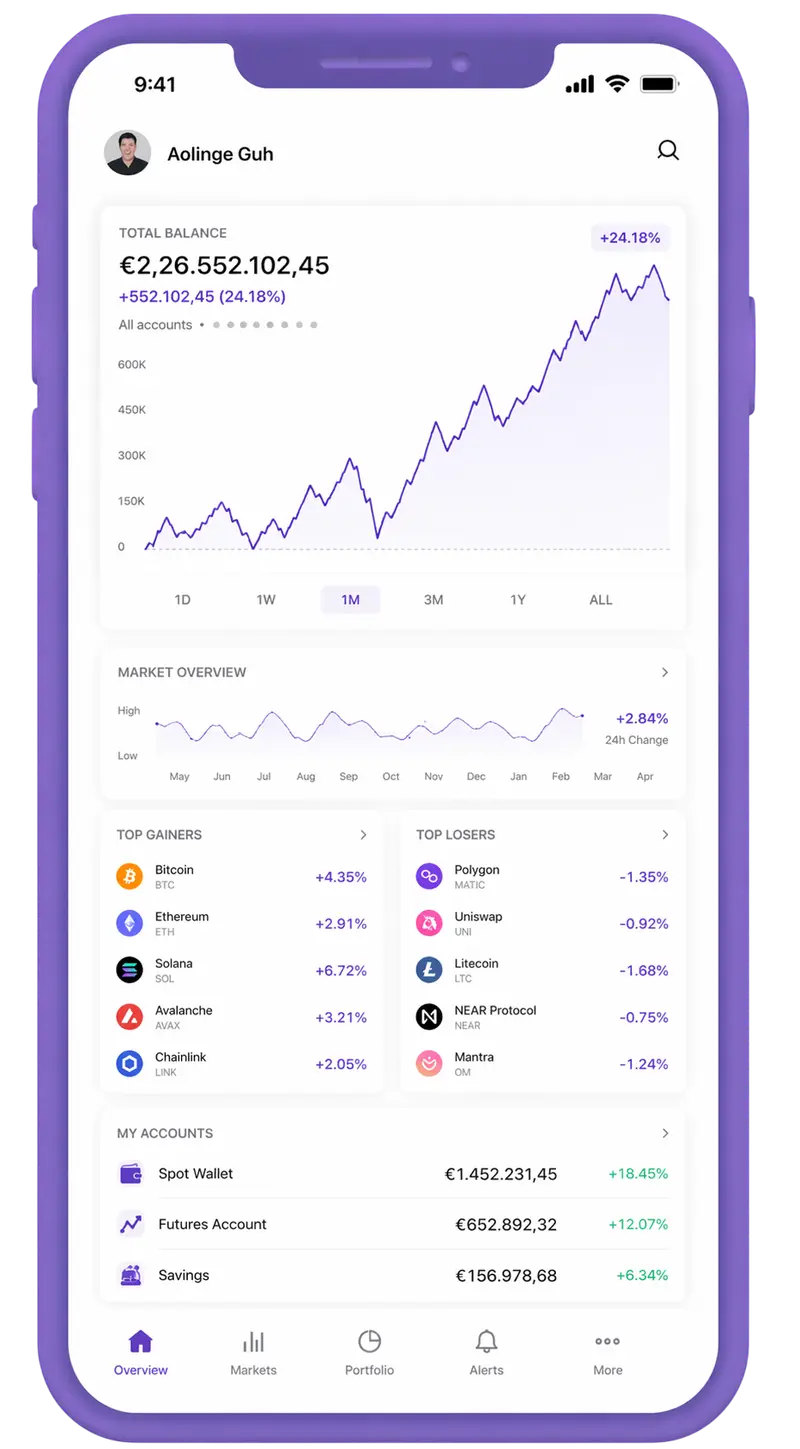 Kasumi Profit trading app